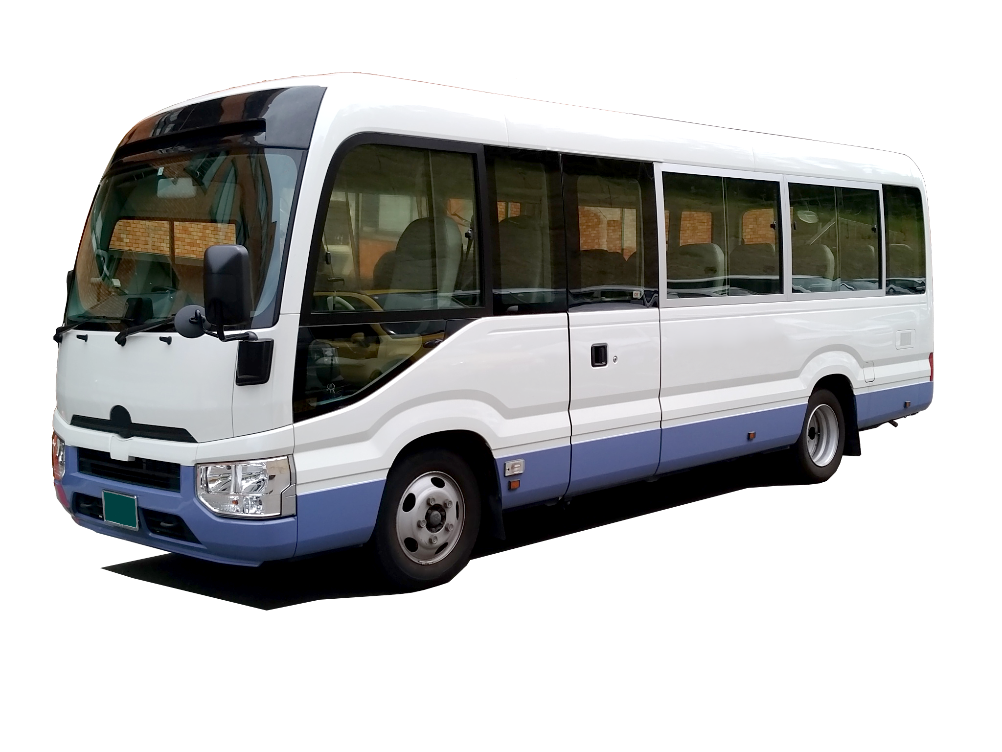 マイクロバス7m