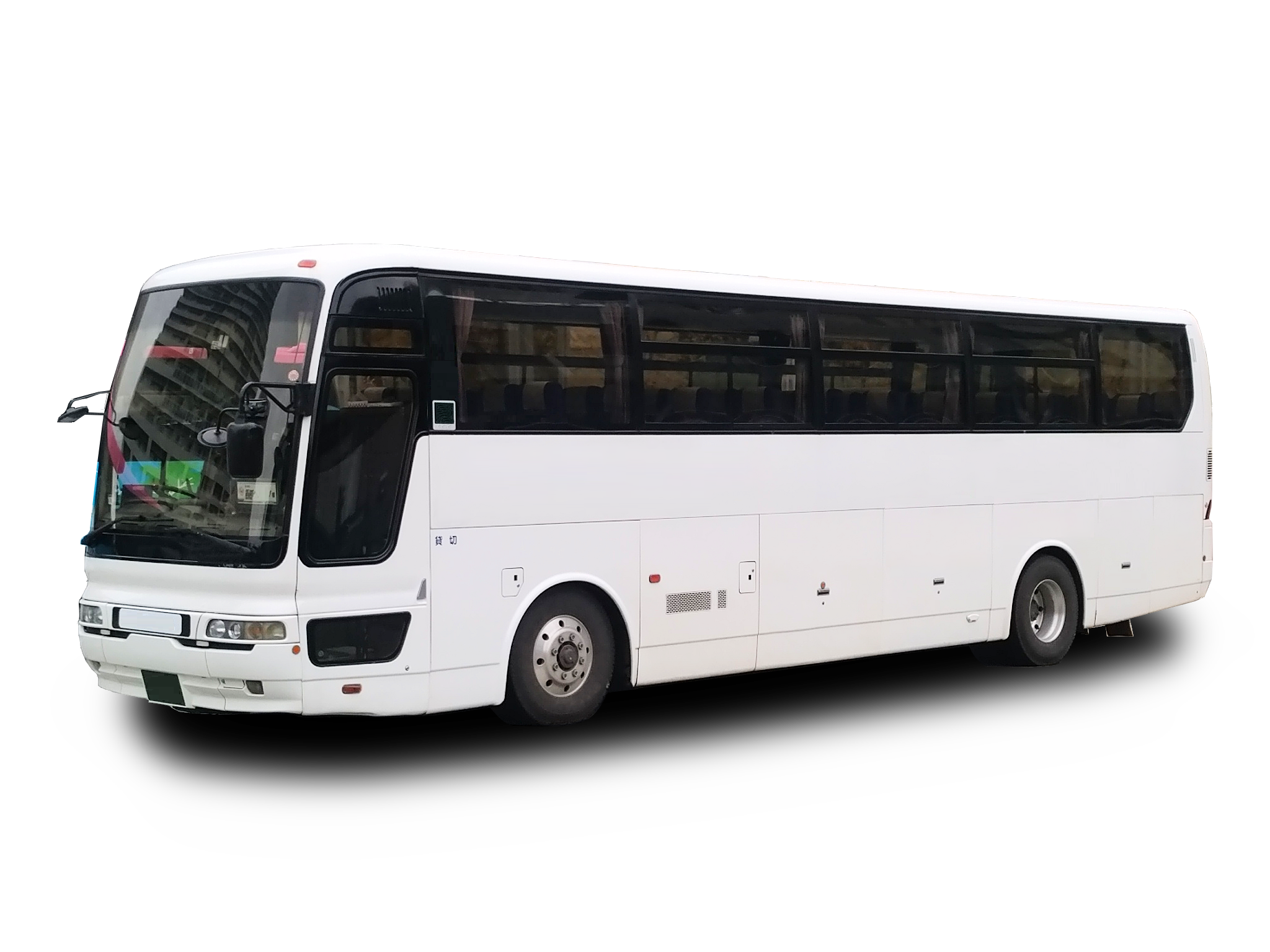 大型車スーパーハイデッカー12m